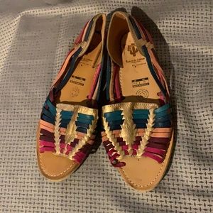 Authentic Mexican huraches